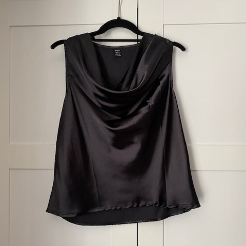 Shein Satin Tank Top